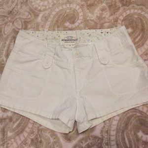White Shorts